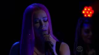 Iggy Azalea - Savior (Live on The Late Late Show)