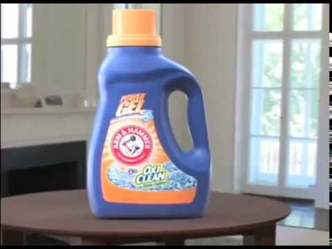 ARM & HAMMER™ plus OxiClean™ Power Gel Laundry Detergent - Haydee