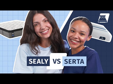 Serta vs Sealy Mattress - Which Bed Should You Choose?