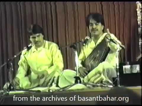 Mishra Brothers Pandit Rajan Sajan  Raaag  Miya Malhar