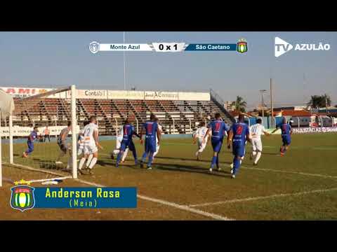GOL E VESTIÁRIOS - MONTE AZUL 0 x 1 SÃO CAETANO (04/09/2020)