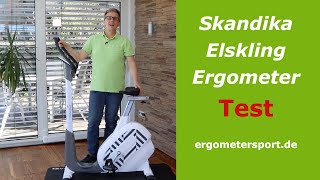 Ergometer Test: Skandika Elskling | Fitness Data App | Kinomap App | ergometersport.de