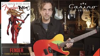 Video thumbnail for Fender Evangelion Asuka Telecaster - Limited Made In Japan by Casino Guitars