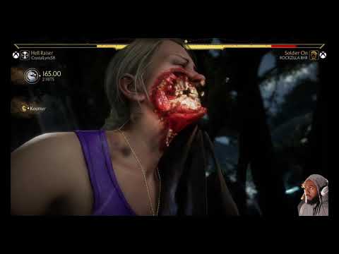 Accidental Brutality & Spawn Player Hits Me With Every Krushing Blow! MK11 Aftermath