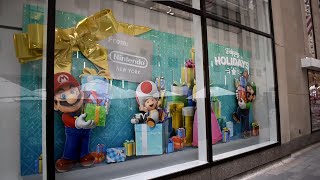 Holiday 2022 Decor and Products at Nintendo NY [Merchandise Mondays]