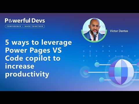 5 ways to leverage Power Pages VS Code copilot to increase productivity