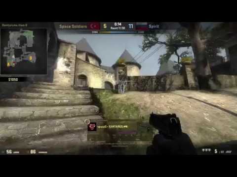 Xantares 1vs3 Deagle Clutch