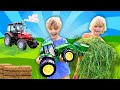 Driving Tractors With Kids The Best Family Memories Tractors And Farm Vehicles With Sky And Finn