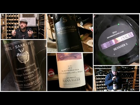 Folge 1064  Weinspontis - Silvanerlump, Kamptal-GV-Reserve, Eiswein von 1983 und Biiri-BF-Reserve