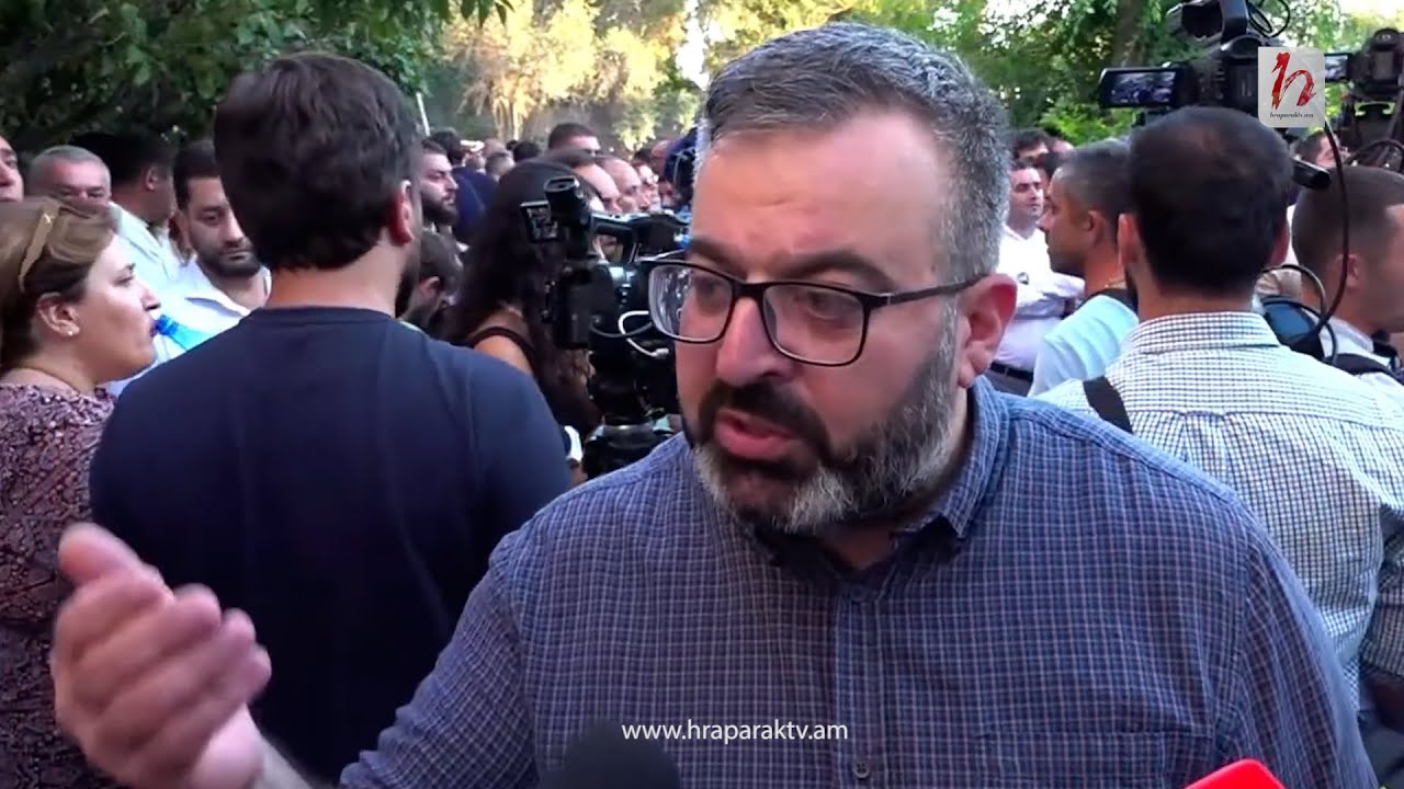 Ժող բաստիոնում մարդուն օրը ցերեկով անազատության մեջ են պահում. Գառնիկ Դանիելյան