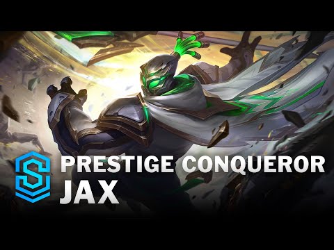 Prestige Conqueror Jax Skin Spotlight - League of Legends