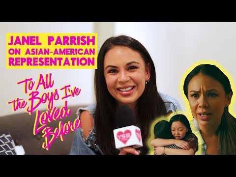 Janel Parrish on Asian-American Representation in "To All The Boys I've Loved Before"