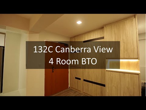 [HOUSE TOUR] Completed 4 Room BTO Project @ 132C Canberra View