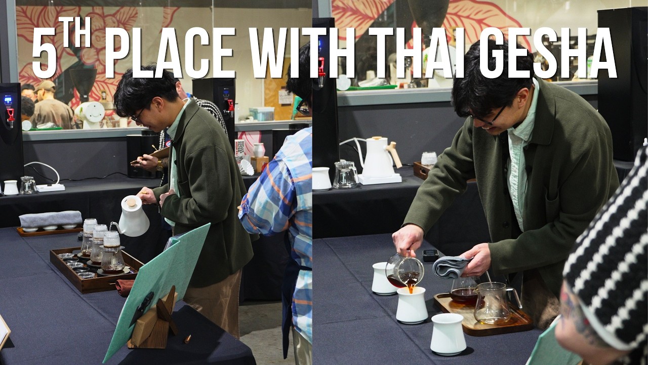 Finals with Thai Gesha - Pack's US Nationals Brewers Cup 2026 Performance