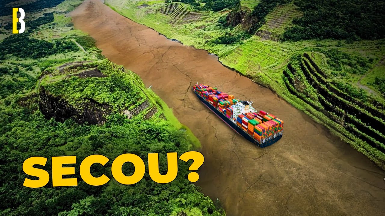 O que está acontecendo com o Canal do Panamá?