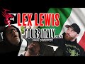 Flex Lewis Tours Italy! (Yamamoto Nutrition Post Olympia Tour 2021)
