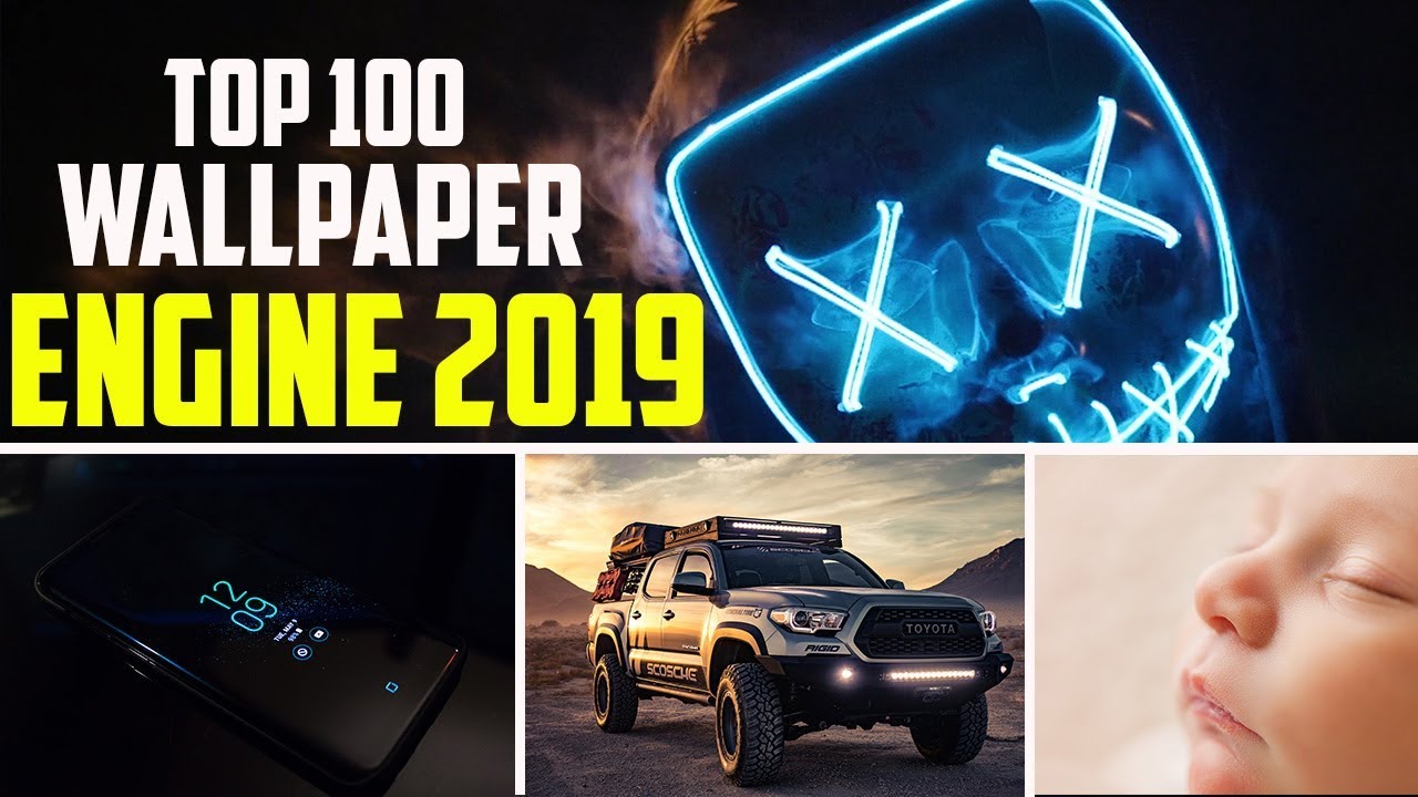 Top 100 Wallpaper Engine [ 2019 ] Full HD
