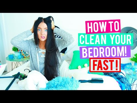 How To Clean Your Room Fast + Cleaning Hacks & Organisations Tips + Tricks.