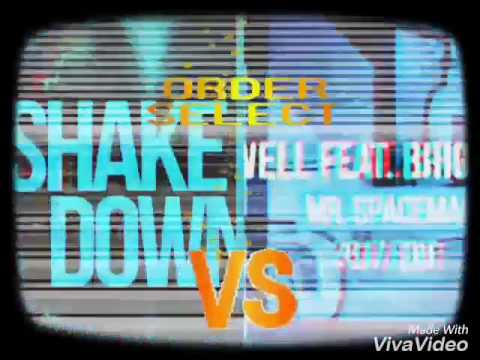 Hardwell vs D3FAI - Shake It Down Mr. Spaceman (Aerojumperz Mashup)
