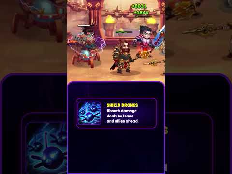 Quick Guide for Isaac: learn the Hero's main strengths and tips for triumphant battles!