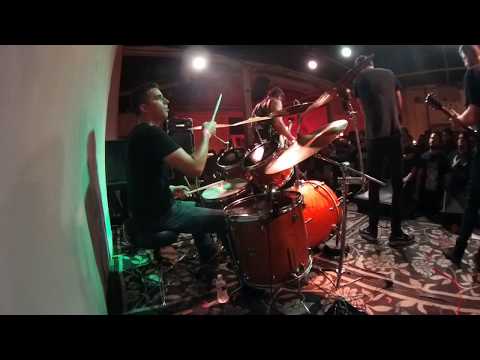Bryan Fajardo - Captain Cleanoff drum cam