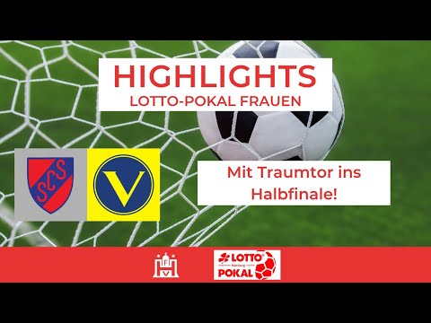 LOTTO-Pokal Viertelfinale Frauen Highlights SC Sternschanze - SC Victoria