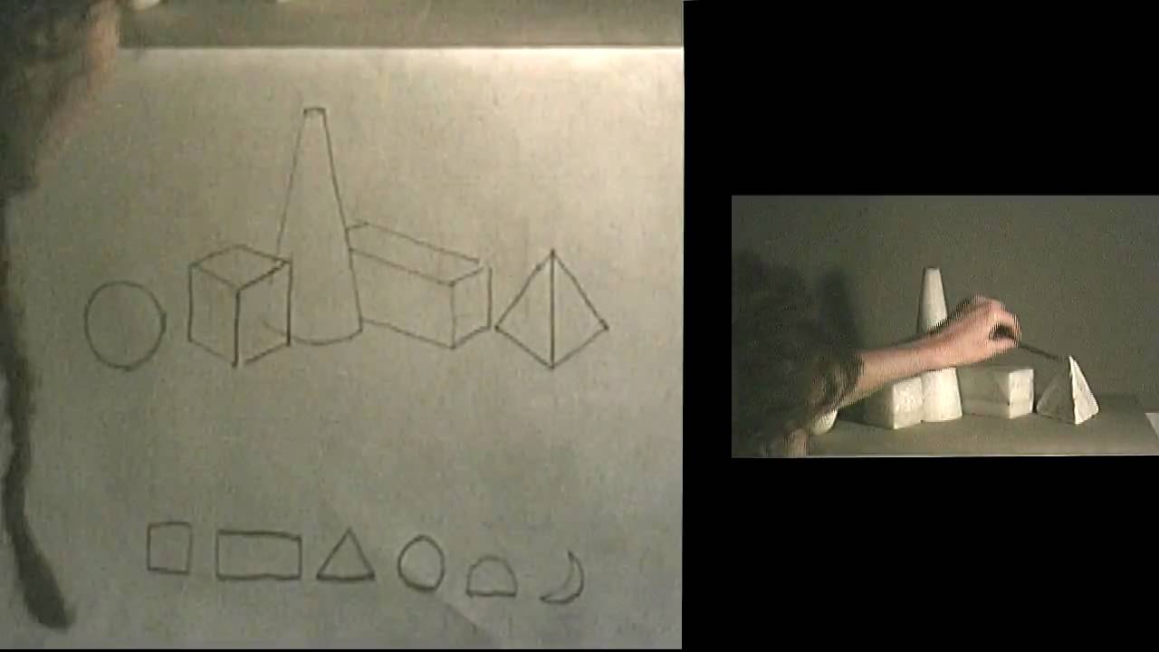 Basic shapes in charcoal, part I