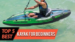 Top 5 Best Kayak for Beginners Review in 2023