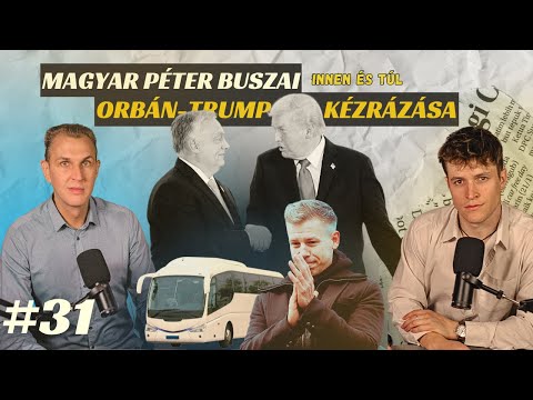 Trump-Putin-Orbán találkozó, Magyar Péter buszai, Varga Judit vissza nem térése