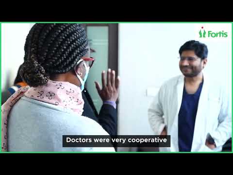 Patient Testimonial