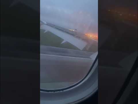 Fast landing 😟 #landing #fast