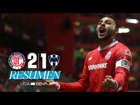 TOLUCA 2-1 MONTERREY | Cuartos de Final Vuelta | Los Diablos a Semis | Clausura 2025
