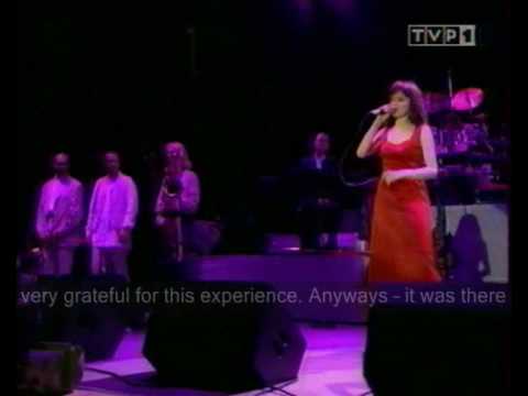 Basia - Dzień się budzi - live in Warsaw 1994