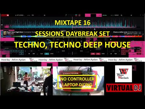 MIXTAPE 16 (SESSIONS DAYBREAK) | TECHNO