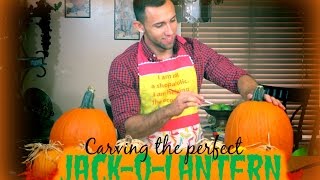 CARVING THE PERFECT PUMPKIN PARADOY | Adrian Miguel