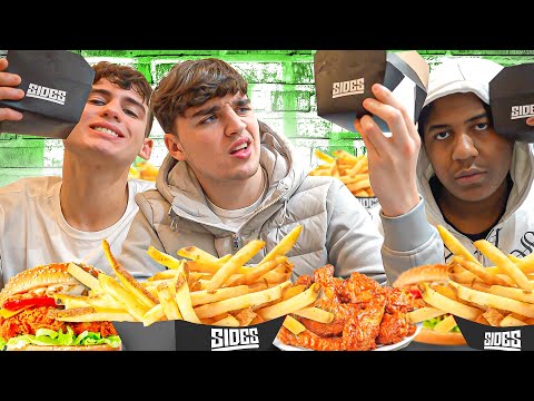 MUKBANG WITH THE MANDEM!