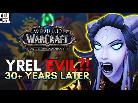The Light and Yrel Turning: Brilliant Writing by Blizzard or Jumping the Shark? Battle for Azeroth
