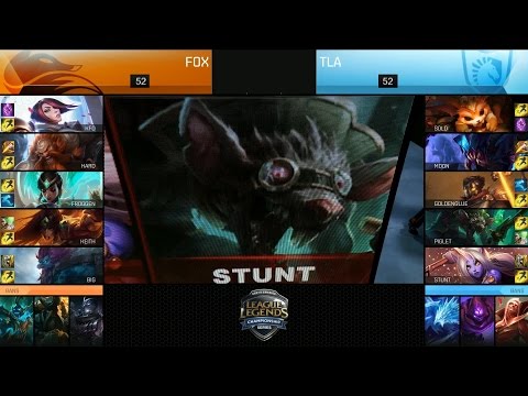 FOX vs TLA Game 4 Highlights - ECHO FOX vs TEAM LIQUID ACADEMY 2017 NALCS PROMOTION TOURNAMENT