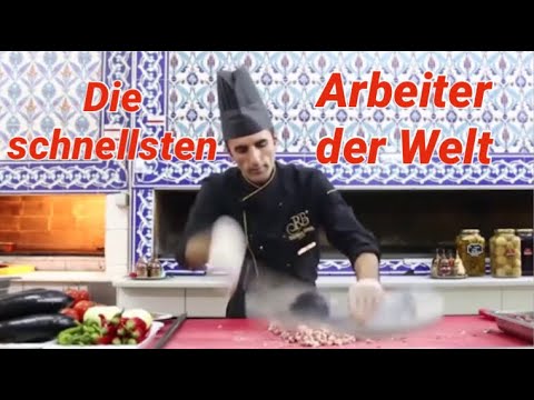Die SCHNELLSTEN Arbeiter der WELT | OfenKartoffel