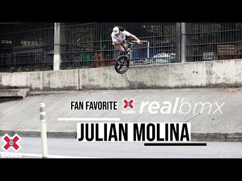 Julian Molina, The One-Legged BMX Rider: REAL BMX 2020 | World of X Games
