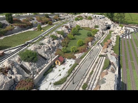 RARE INSIGHTS into a TOP-CLASS GARDEN RAILWAY - When dreams come true