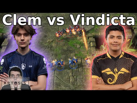 Unbreakable? - Clem vs Vindicta - (StarCraft 2)