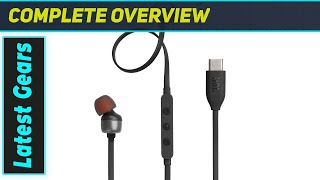 Video thumbnail for JBL Tune 310C: Best Wired USB-C Earbuds? by 5best Deals