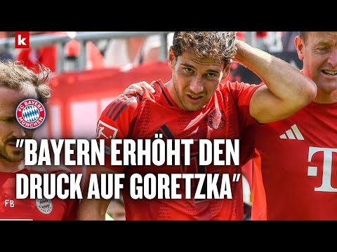 "Prekäre Situation" um Goretzka, Müller "überragend" | Ulm - FC Bayern 0:4