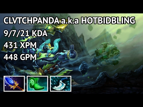 Dota 2 - Earth Spirit highlights - Game 2983537369