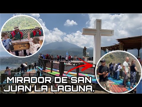 El MIRADOR Más Hermoso De SAN JUAN LA LAGUNA Guatemala🇬🇹Mira Quien Nos Acompaña..