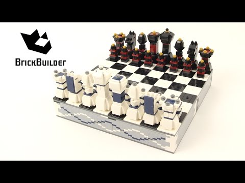 Vidéo LEGO Objets divers 40174 : LEGO Chess