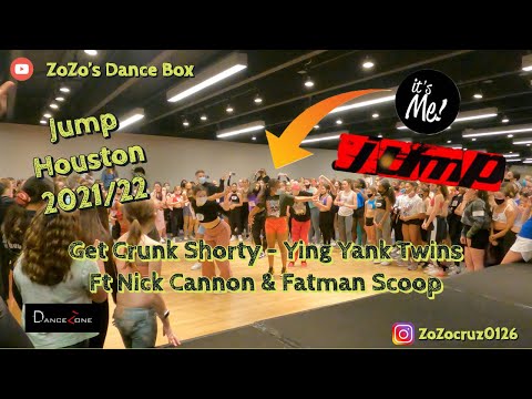 Get Crunk Shorty - Ying Yang Twins Ft Nick Cannon & Fatman Scoop (Hip Hop Class)