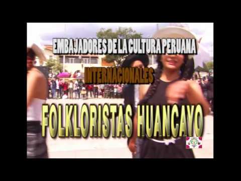 Folkloristas Huancayo: Jóvenes se visten de gala para bailar nuestro Huaylarsh