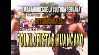 Folkloristas Huancayo: Jóvenes se visten de gala para bailar nuestro Huaylarsh